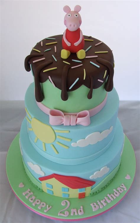 Peppa Pig Cake Cakeachanceonbelindarefhl