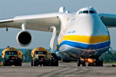 An 225 Mriya The Worlds Largest Aircraft Destroyed Reports AeroTime