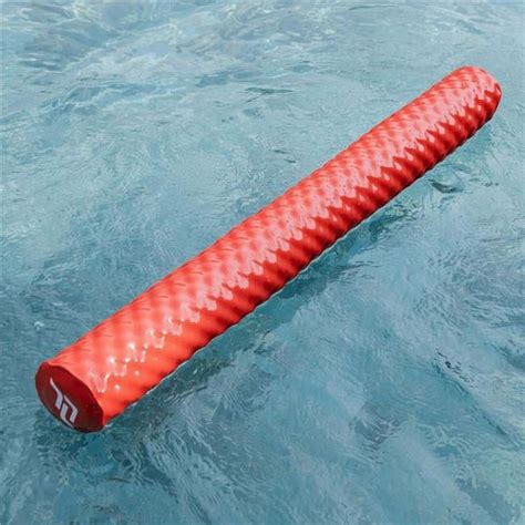 Immersa Deluxe Solid Jumbo Pool Noodle Red