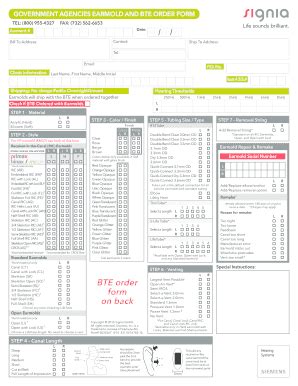 Signia Return For Credit Form Complete With Ease Airslate Signnow