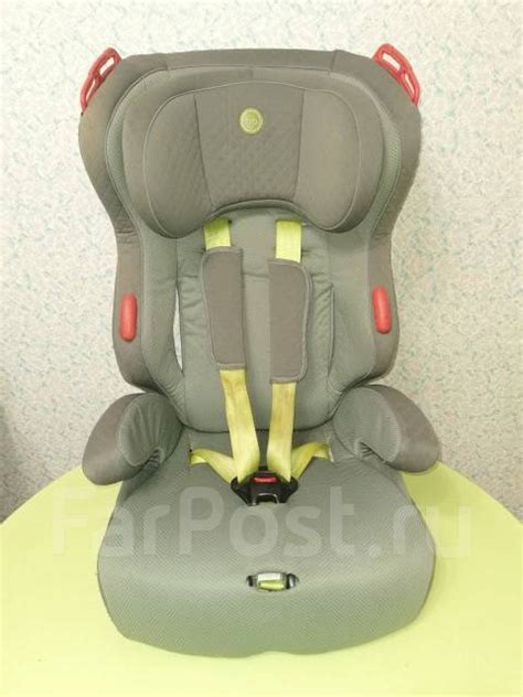 Детское автокресло Happy Baby Atlant, б/у, в наличии. Цена: 1 000₽ во ...