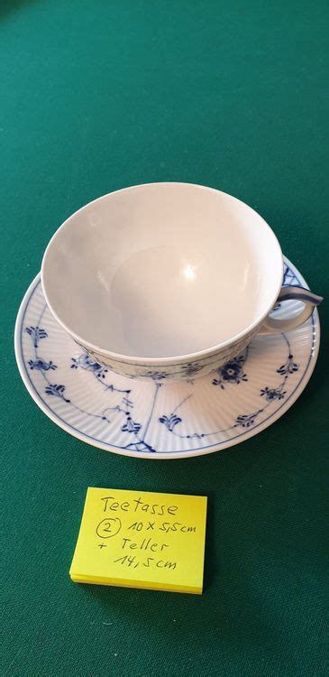 Teetasse Royal Copenhagen Denmark Mit Unterteller Kaufen Auf Ricardo