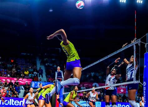 Nuevo Reto Internacional Para La Selecci N Colombia De Voleibol Femenino