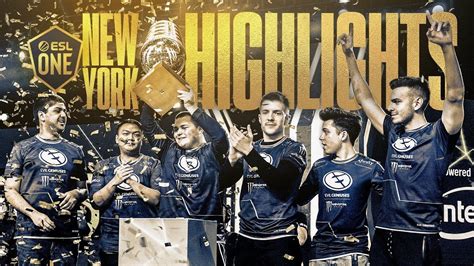 Eg Csgo Highlights Esl One New York Youtube