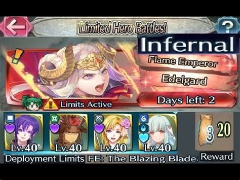 The Battle With Limited Unit Vs Legend Edelgard Infernal With