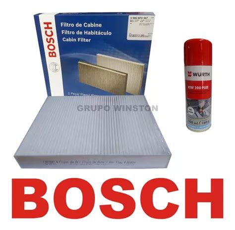 Filtro Ar Condicionado Bosch Higienizador Cobalt Cruze Onix