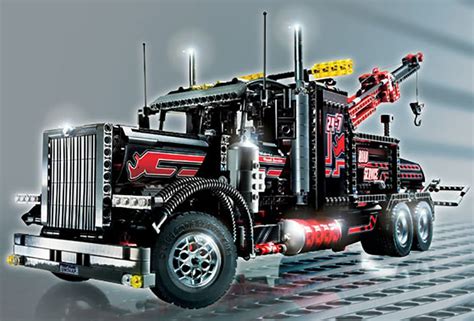 Lego Technic Pas Cher Le Camion Remorque G Ant