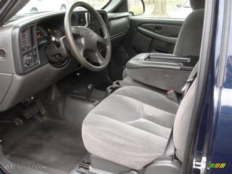 Dark Charcoal Interior 2007 Chevrolet Silverado 1500 Classic Work Truck ...