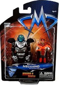 Amazon.com: Megamind Movie Mini Action Figure 2Pack Minion Tighten ...