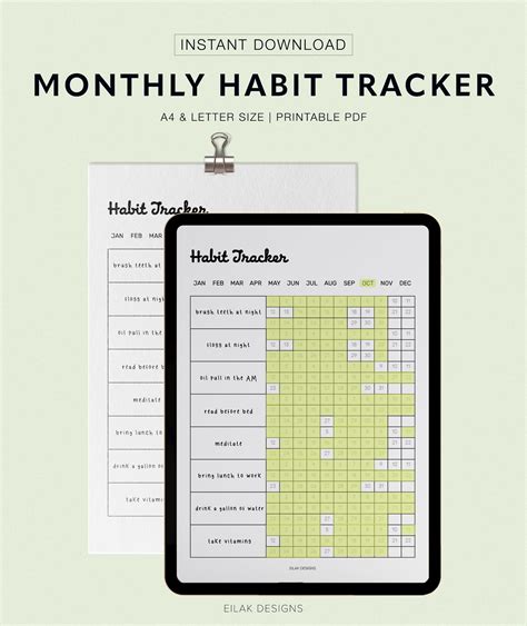 Disagreement Sister Coverage Goodnotes Habit Tracker Template Rendering