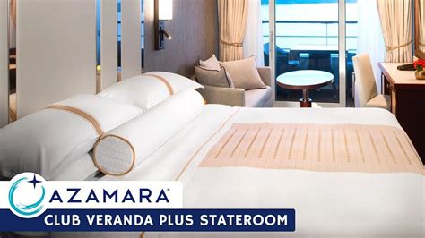 Azamara Pursuit Forward Facing Club Veranda Plus Walkthrough Tour