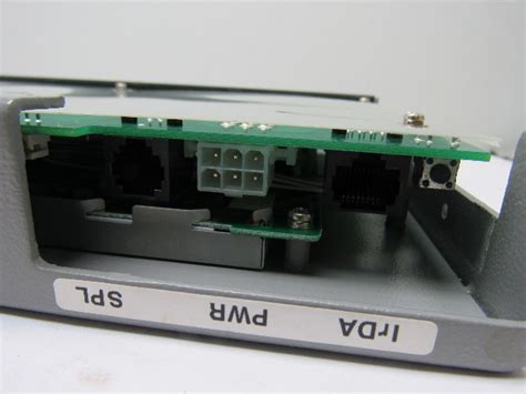 Nautilus Hyosung Rear Enhanced Operator Panel For Monimax