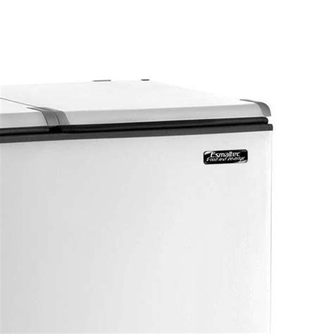 Freezer Horizontal Efh Portas L Branco Esmaltec Freezer