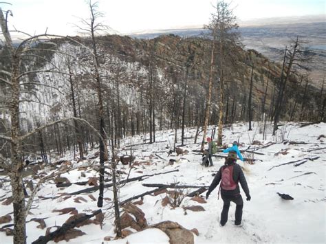 6 Tips for Winter Hiking in Boulder - A Lodge