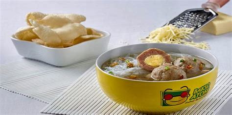 Daftar Harga Menu Delivery Bakso Sehat Bakso Atom Rsud Pasar Minggu