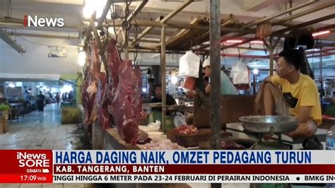 Harga Daging Sapi Di Sejumlah Wilayah Naik Tembus Hingga Rp140 Ribu Per