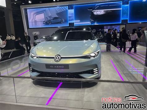 VW ID Aero surge como um Super Passat na China Blog do kauê