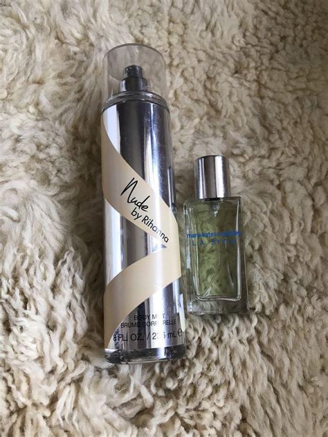 NUDE By Rihanna Body Mist Plus Mary Kate And Ashley Olsen Perfume Beauty Personal Care