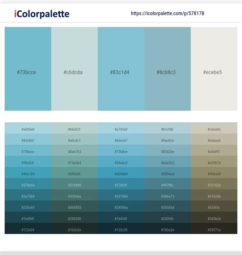 320+ Latest Color Schemes with Nebula Color tone combinations | 2024 ...