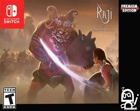 Raji An Ancient Epic Enhanced Edition Box Shot For Playstation 4