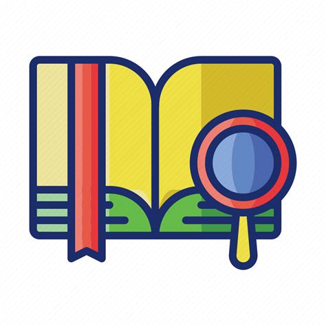 books dictionary encyclopedia icon   iconfinder