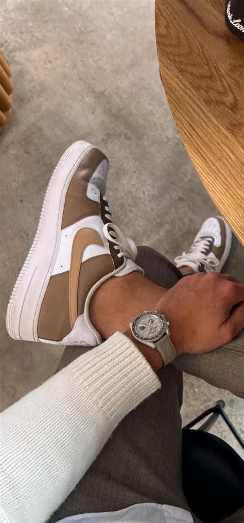 Hi! Not big in the sneaker world but really like the brown and white