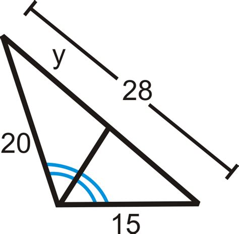 Proportions With Angle Bisectors Read Geometry CK 12 Foundation