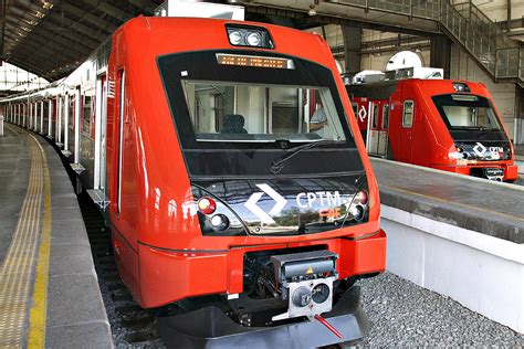 BNDES Financia R 4 6 Bi Para Novos Trens Das Linhas 8 E 9 Da CPTM De