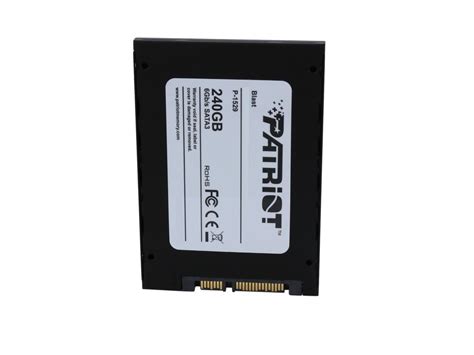 Patriot Blast Gb Sata Iii Internal Solid State Drive Ssd