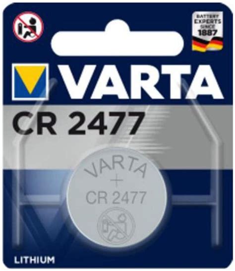 Varta Piles Bouton Cr Lot De Lithium Coin V Emballage