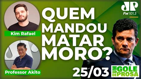 QUEM MANDOU MATAR MORO Um Gole De Prosa YouTube