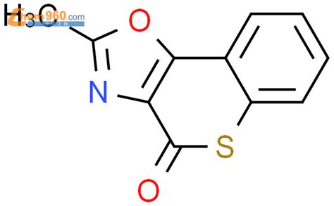 H Benzothiopyrano D Oxazol One Methyl