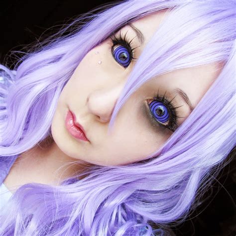 Rinnegan Naruto Colossus Sclera 22mm Cosplay Contact Lenses - Unicoeye