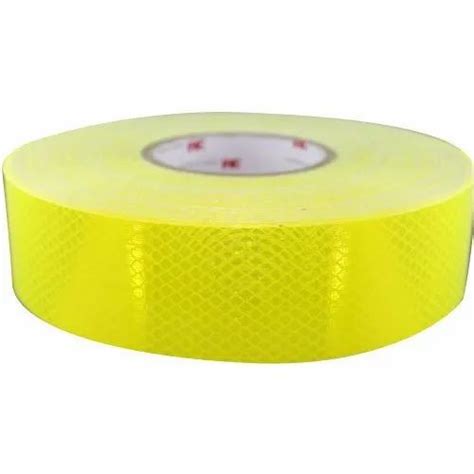 Yellow Retro Reflective Tape at Rs 375 roll रटर रफलकटव टप in