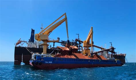 Metro Mining Kicks Off Bauxite Cargo Operations Mining Au