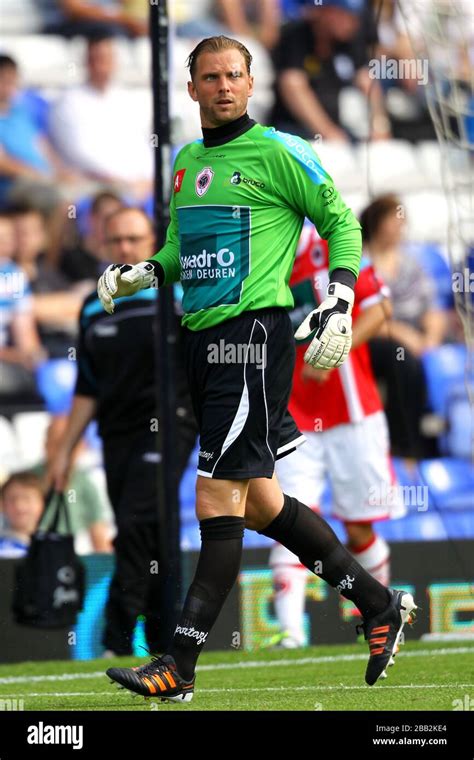 Bjorn Sengier Royal Antwerp Goalkeeper Stock Photo Alamy