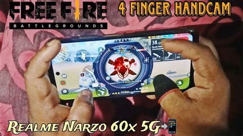 Finger Handcamfull Map Gameplay Realme Narzo X Free Firetest