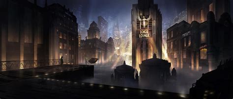 Dieselpunk City by AngHuiQing on DeviantArt