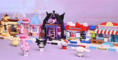 Sanrio Kuromi Fortune Telling Shop Building Blocks Lego Toy Etsy Australia