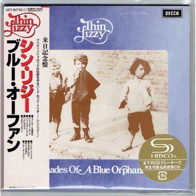 Shades Of A Blue Orphanage Used Japan Mini Lp Shm Cd Thin Lizzy