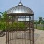 Circular Gazebo Birdcage With Domed Roof Bca Antique Materials