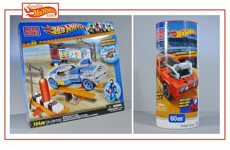 Super Fun Hot Wheels Blog Mega Bloks Hot Wheels Speed Race Pit Stop Twin Mill Rodger Dodger