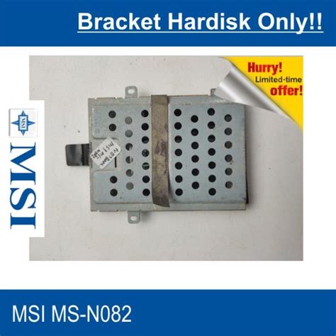 Jual BR HDD 57 Internal Bracket Hardisk Laptop Notebook Netbook Bracket