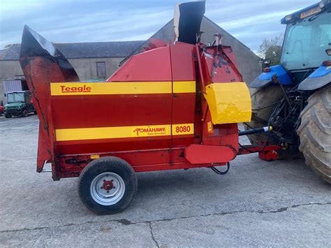 Teagle 8080 Colin Cantley Farm Machinery