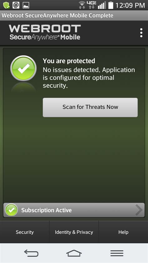 Installing Webroot Mobile Security Webroot Community