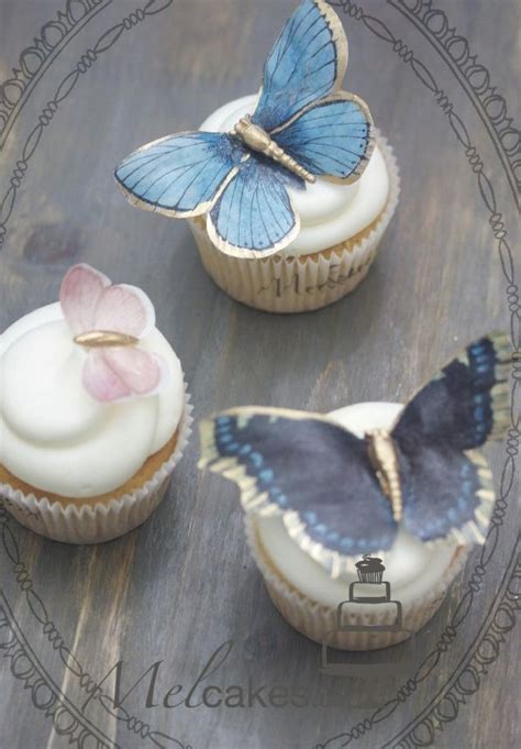 All Edible Butterflies Cupcakes Edible Butterfly Butterfly Cupcakes