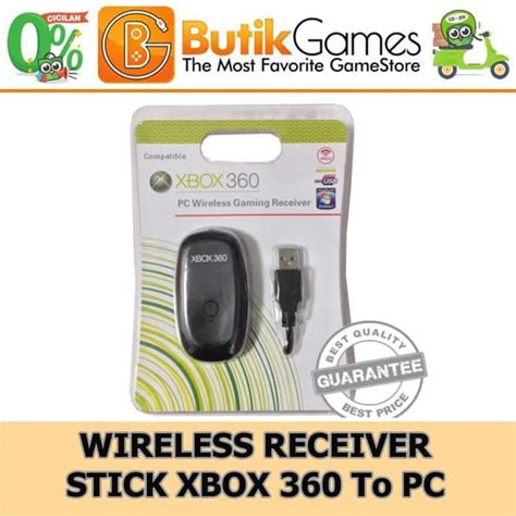 Jual Xbox 360 Wireless Gaming Receiver For Windows | Shopee Indonesia