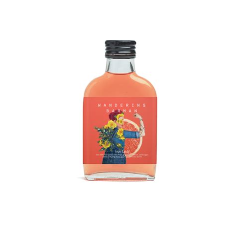 Wandering Barman Iron Lady 100ml | GABA