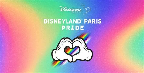 Disneyland Paris Pride 2023 Voyager Gay