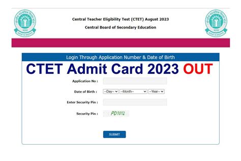 CTET Admit Card 2023 डउनलड महतवपरण ववरण और FAQ